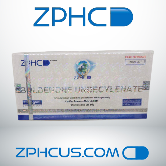 Boldenone Undecylenate 250 mg/ml, 1ml Ampoule (10 Ampoules) – ZPHC