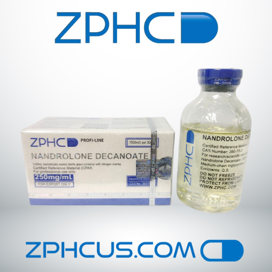 Nandrolone Decanoate 250 mg/ml 30 ml ZPHC