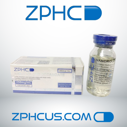 Nandrolone Decanoate 250 mg/ml 10 ml ZPHC