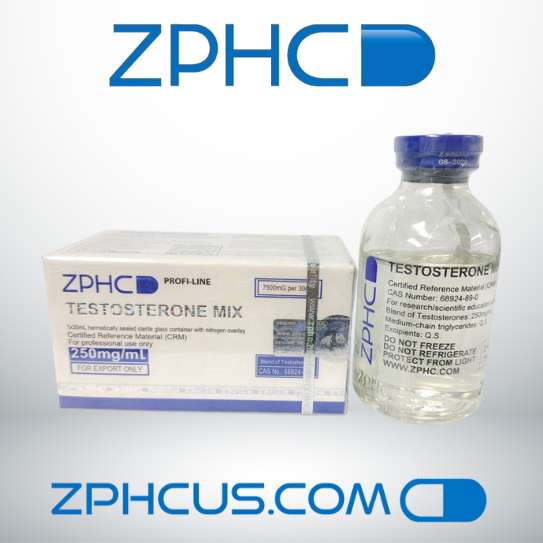 Testosterone MIX 250 mg/ml 30 ml ZPHC