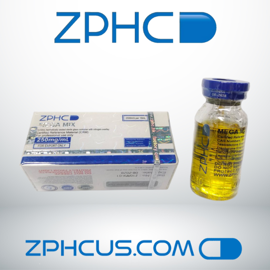 Mega MIX 250 mg/ml 10 ml ZPHC