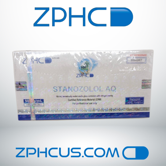 Stanozolol AQ 50 mg/ml, 1ml Ampoule (10 Ampoules) – ZPHC