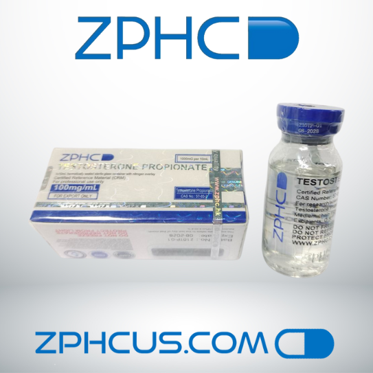 Testosterone Propionate 100 mg/ml 10 ml ZPHC