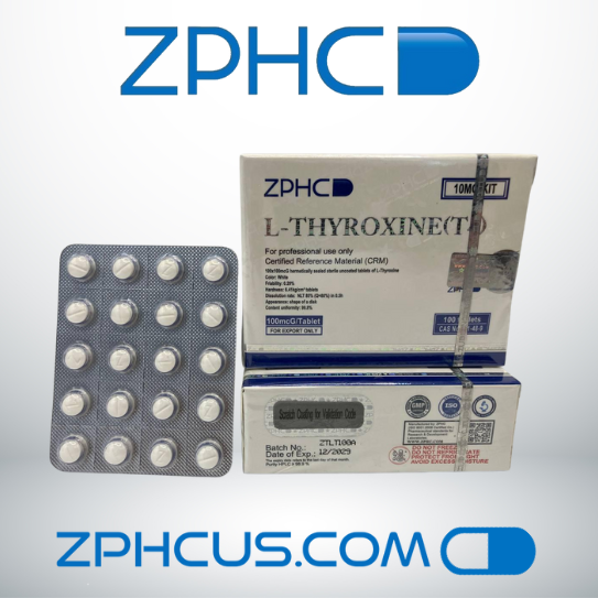 L-thyroxine (T4 - 100 tablets) 0.1 mg ZPHC