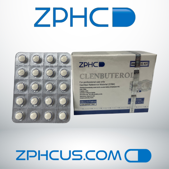Clenbuterol 40 mcg (100 tablets) ZPHC