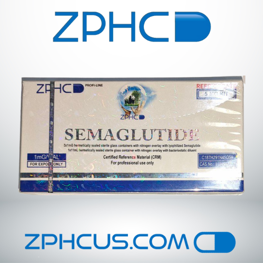 Semaglutide (Ozempic) 5 mg ZPHC