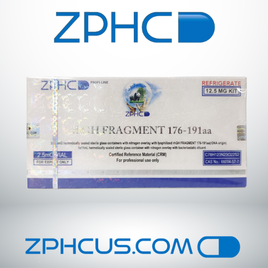 HGH Fragment (176-191) 12.5 mg ZPHC