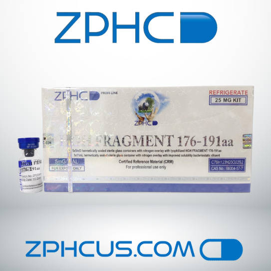 HGH Fragment (176-191) 25 mg ZPHC