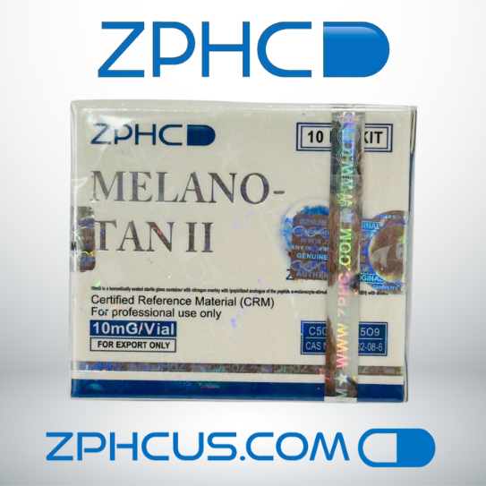 Melanotan-2 10 mg ZPHC (MT-2)