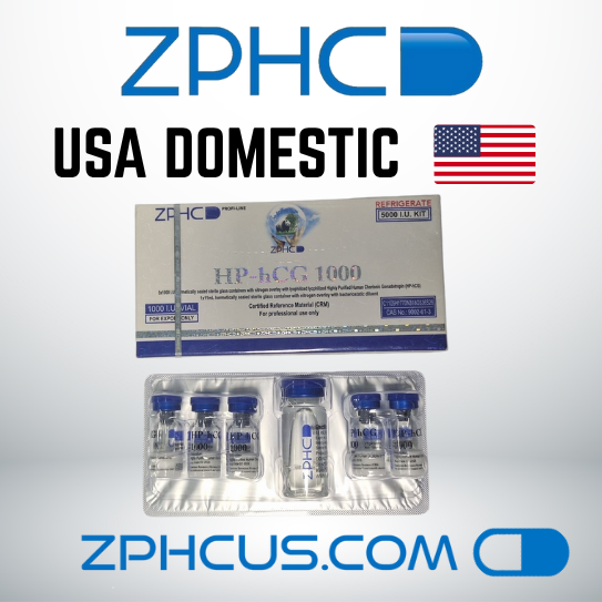 HP-HCG 5*1000 IU ZPHC - Domestic US