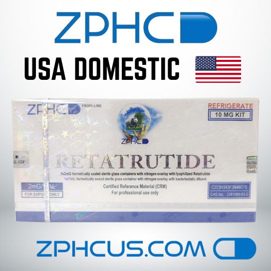 Retatrutide ZPHC 10 mg - Domestic US