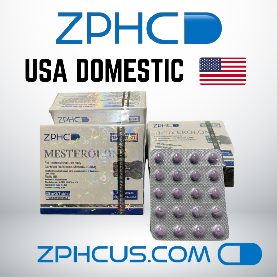 Mesterolone (Proviron) (100 tablets) 25 mg ZPHC - Domestic US