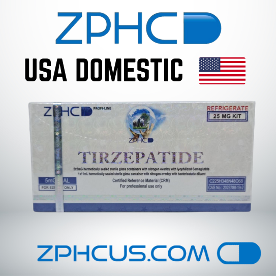 Tirzepatide (Monjaro) ZPHC 25 mg - Domestic US