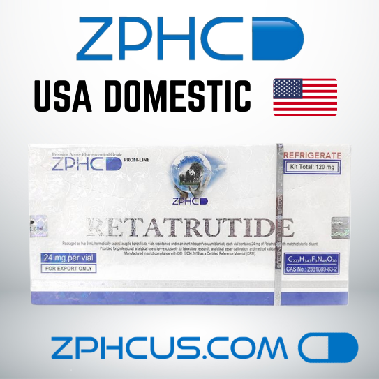 Retatrutide ZPHC 20 mg - Domestic US