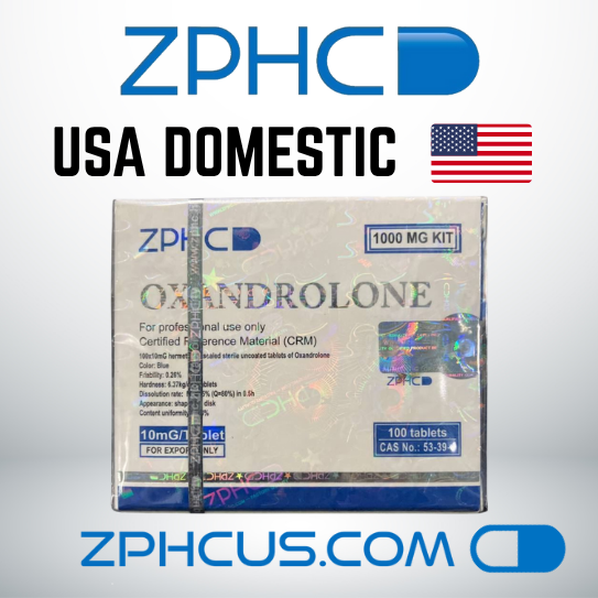 Oxandrolone (Anavar) (100 tablets) 10 mg ZPHC - Domestic US