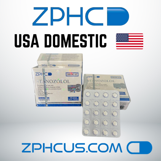 Stanozolol (Winstrol) (100 tablets) 10 mg ZPHC - Domestic US